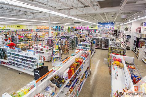 Five Below Store Interior