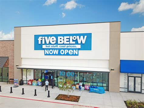 Five Below Store