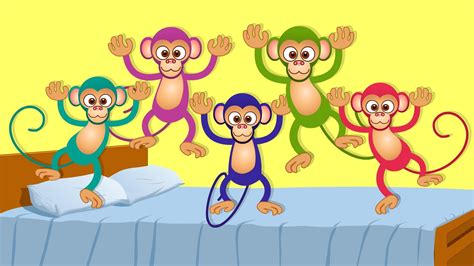 Five Little Monkeys Image 1