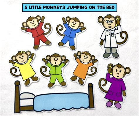 Five Little Monkeys Image 10