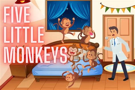 Five Little Monkeys Image 6