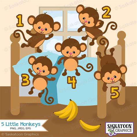 Five Little Monkeys Image 9