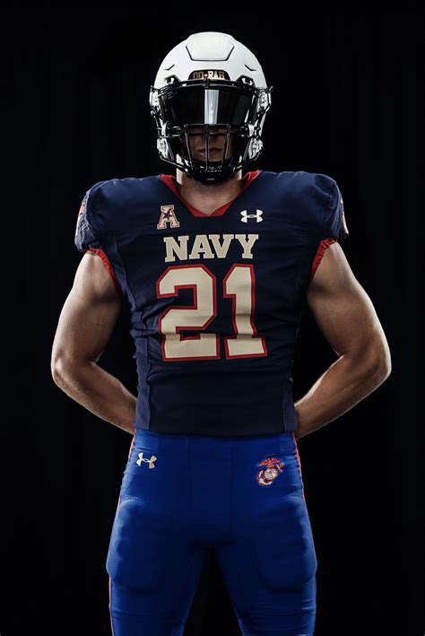 Five Notable Navy Football Uniforms