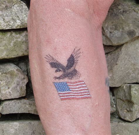 Flag Tattoo Meaning