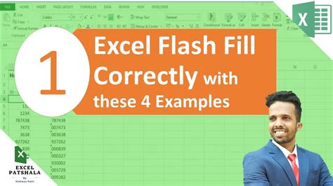 Using Flash Fill to Automate Repetitive Tasks in Excel