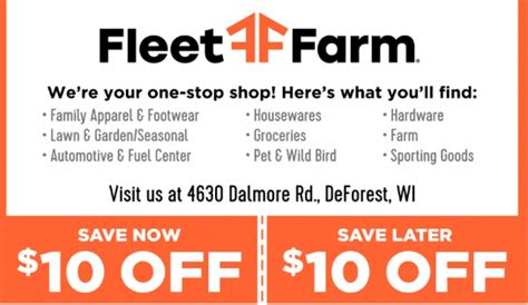 Fleet Farm Coupons, Discounts, Savings, and Tips