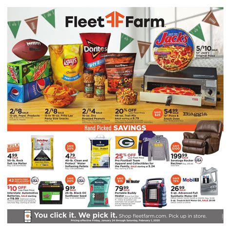 Fleet Farm Online Discounts