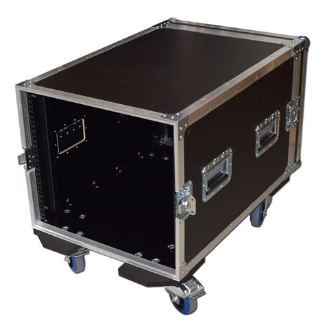 Flight Case with Mixer and Controllers