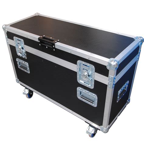 Flight Case with DJ Equipment