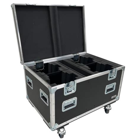 Flight Case with Custom Foam Inserts