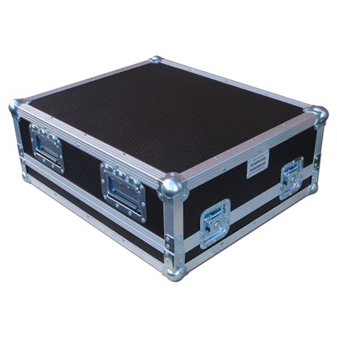 Flight Case with Reinforced Corners