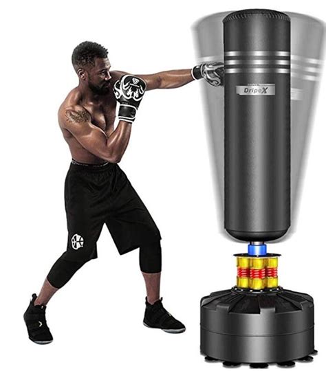 Floor Standing Punching Bag Benefits Gallery