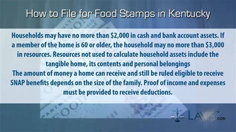 Florence, KY Food Stamp Office Search Result