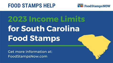 Florence SC Food Stamp Office Eligibility