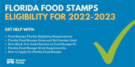 Florida Food Stamp Eligibility