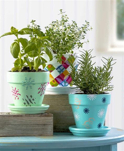 Flower Pot Decorating Tips