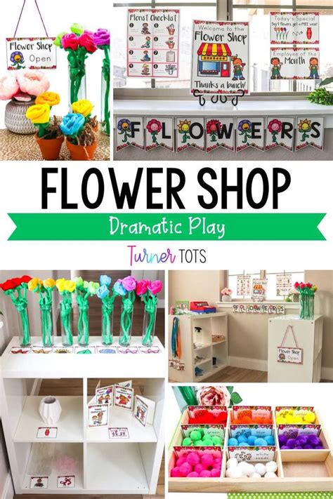 Flower Shop Dramatic Play Printables