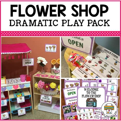 Flower Shop Printables