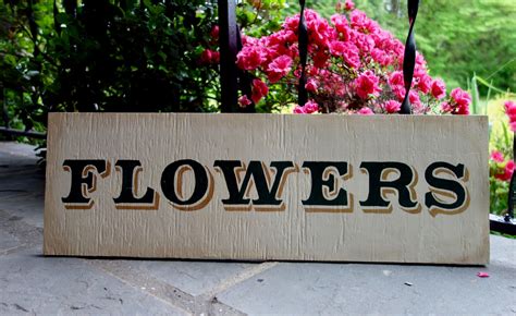 Flower Shop Signs