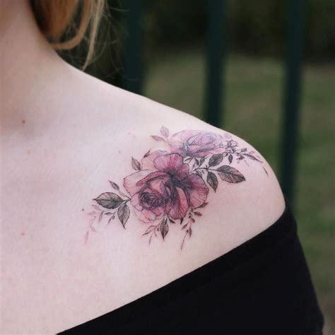 Flower Tattoo Inspiration and Ideas