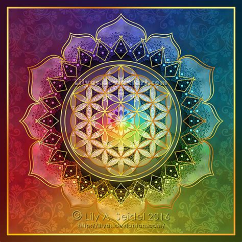 Flower of Life Mandala