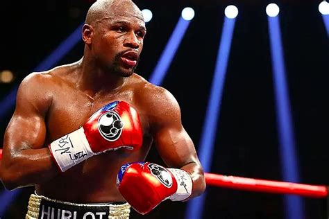 Image of Floyd Mayweather