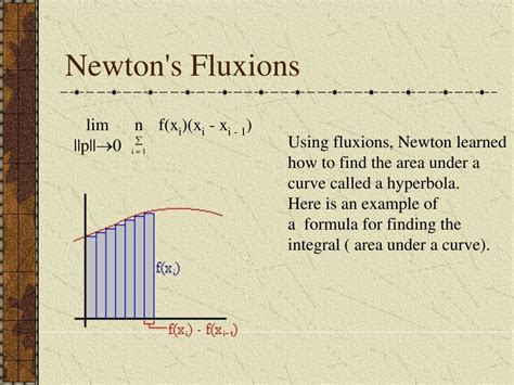 Fluxion mathematical concept