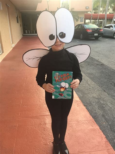 Fly Guy Costume Idea 2