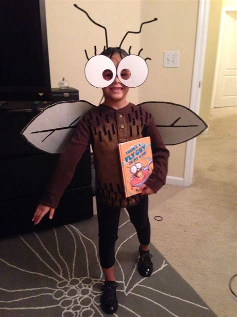 Fly Guy Costume Idea 4