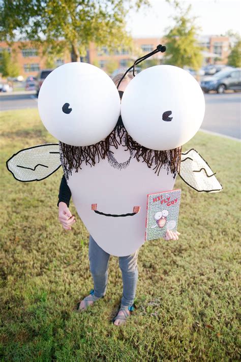 Fly Guy Costume Idea 7