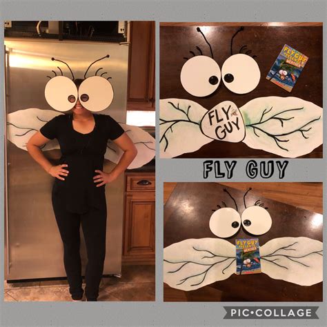 Fly Guy Costume Idea 9