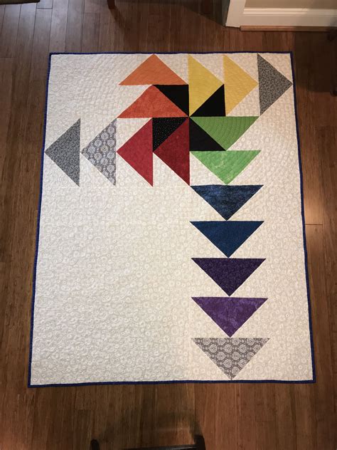 Flying Geese Quilt Block