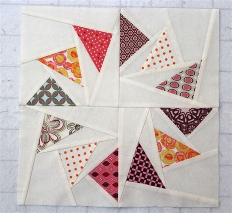 Flying Geese Quilt Block Tips