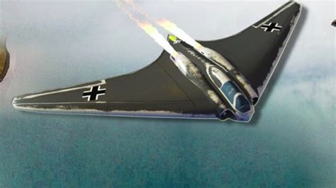 Flying Wing Jet Fighters