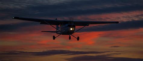 Flying at Night