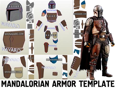 Foam Board Mandalorian Armor