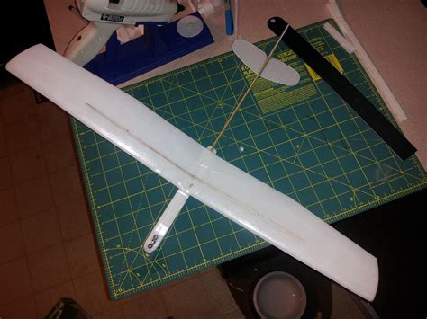 Foam Board Plane Templates