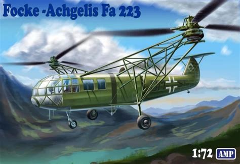 Focke-Achgelis Fa 223 German Helicopter