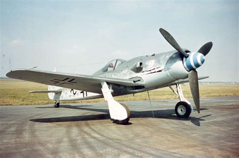 Focke-Wulf Fw 190 on the Ground