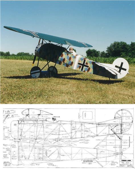 Fokker D.VIII structure