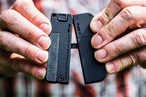 Folding Credit Card Gun