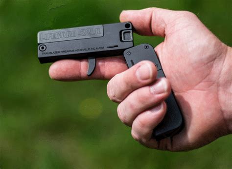 Folding Credit Card Gun Controversy