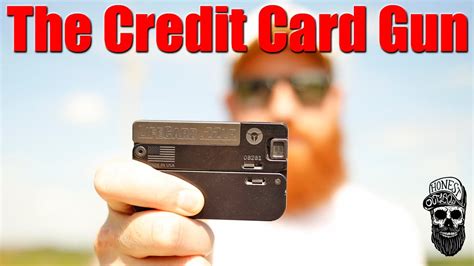 Folding Credit Card Gun in Pop Culture