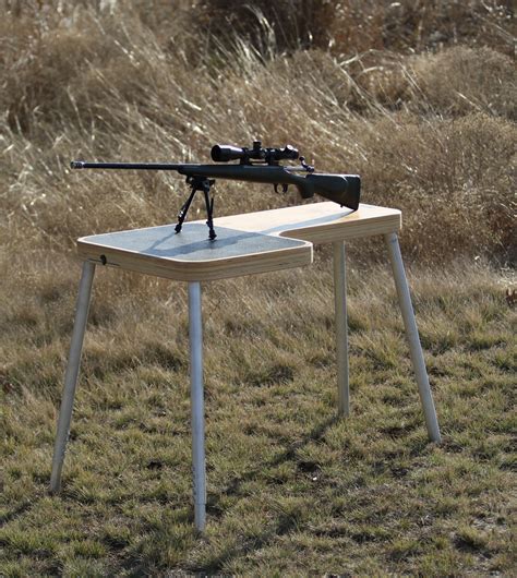 Folding Shooting Table 2