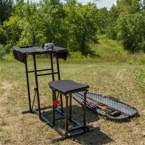 Folding Shooting Table 4