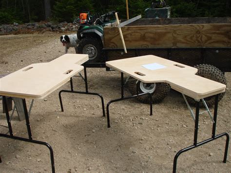 Folding Shooting Table 5