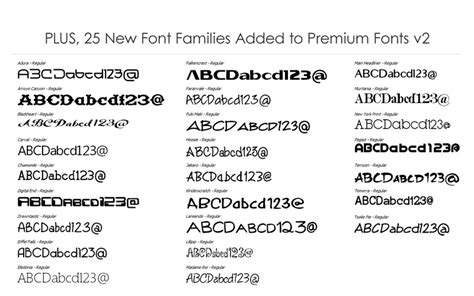 Font Family