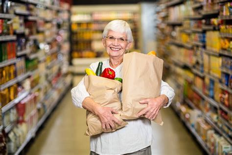 Food assistance programs for seniors