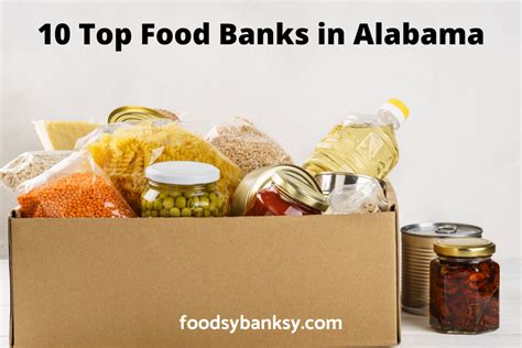 Food Banks Alabama