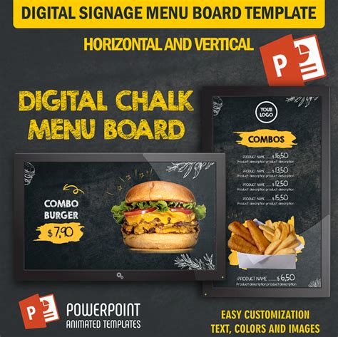 Food Display Template